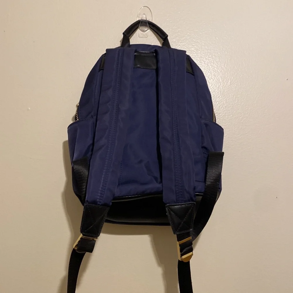 ELLEN TRACY Navy Blue Backpack